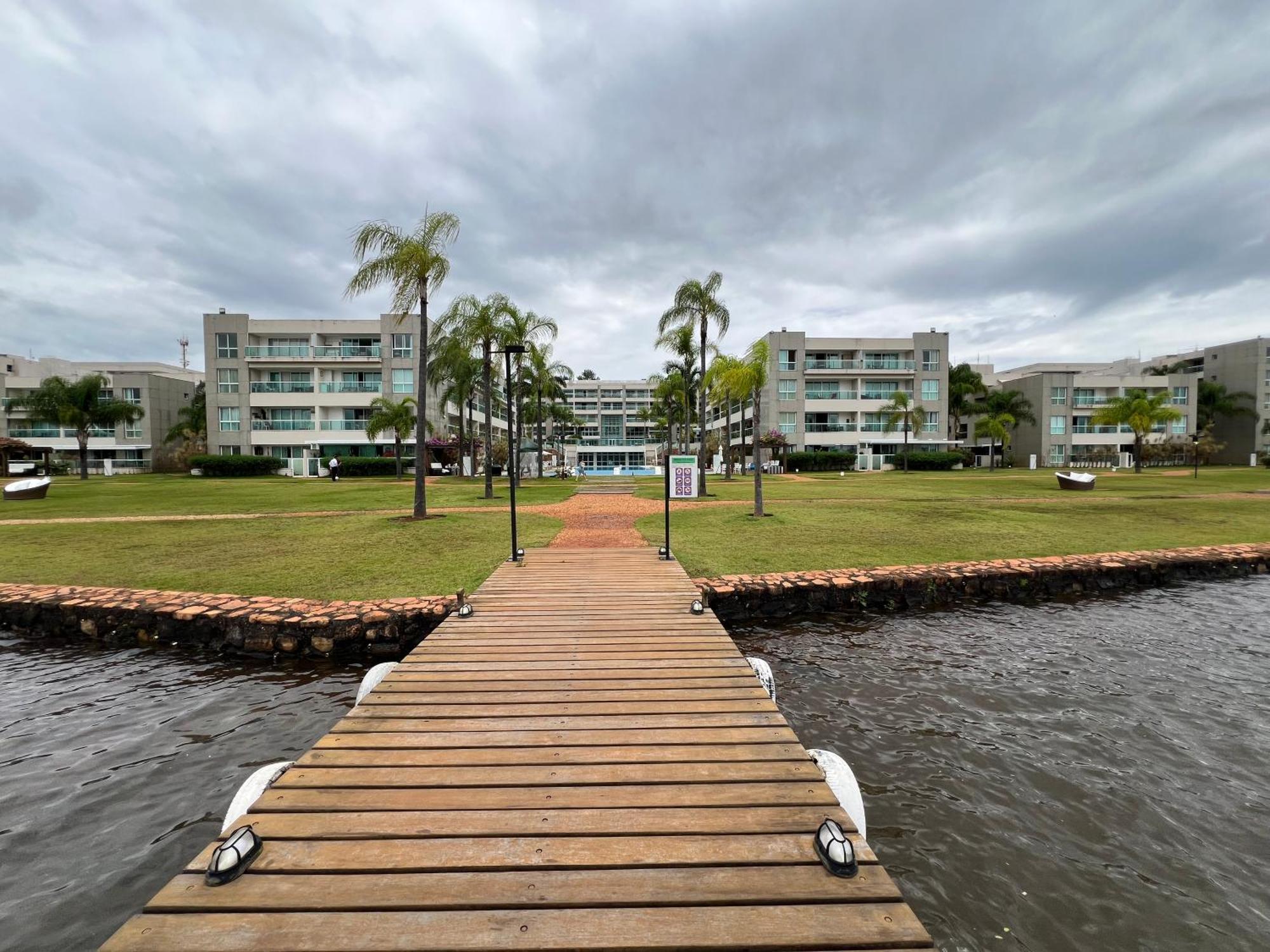 Brisas Do Lago Em บราซิเลีย ภายนอก รูปภาพ